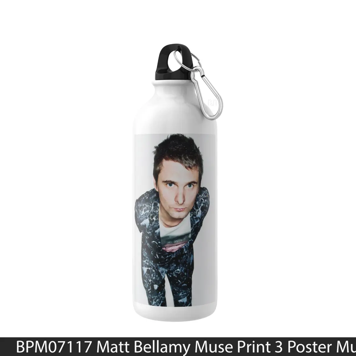 Botol Matt Bellamy Muse Print 3 - Music Sport Bottle