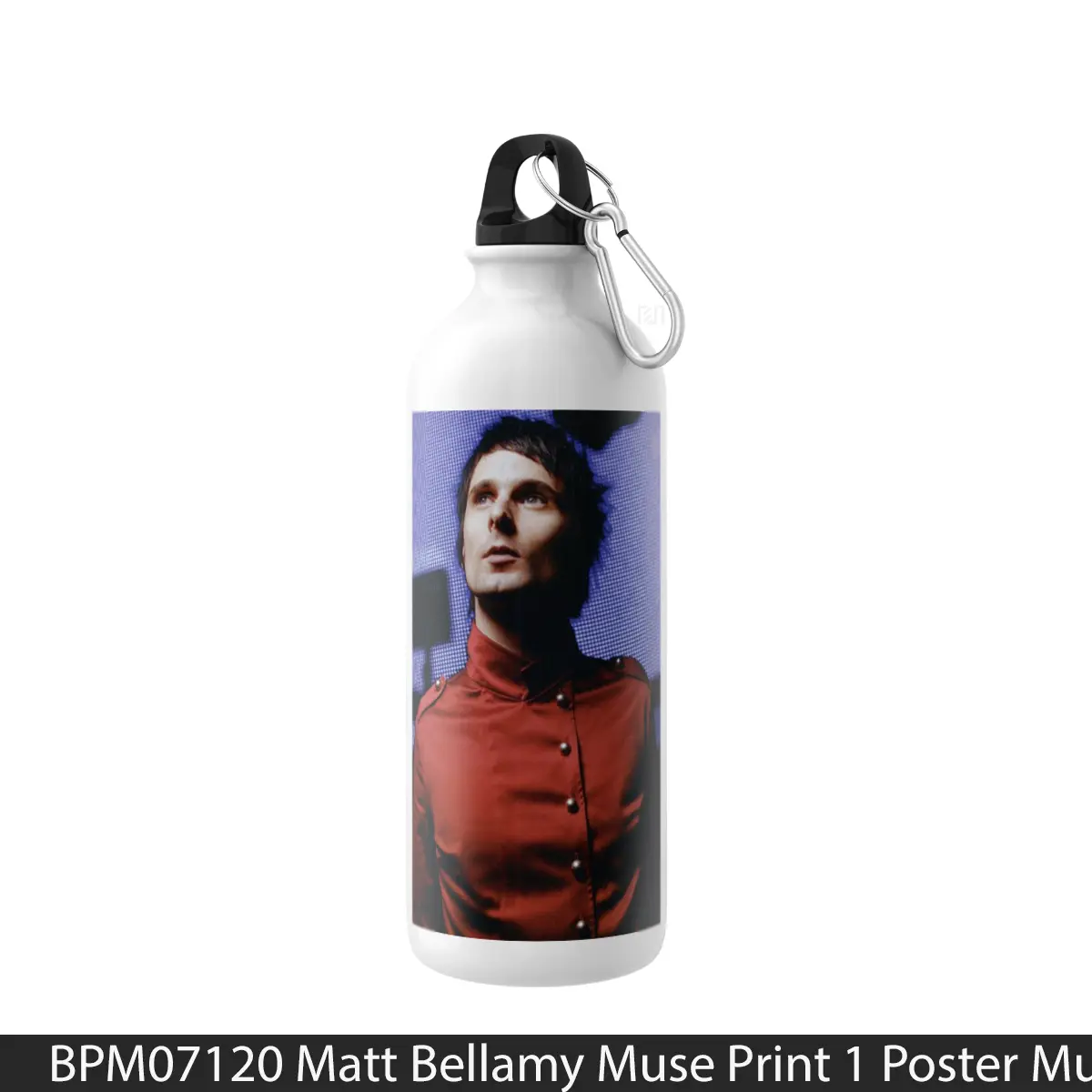 Botol Matt Bellamy Muse Print 1 - Music Sport Bottle