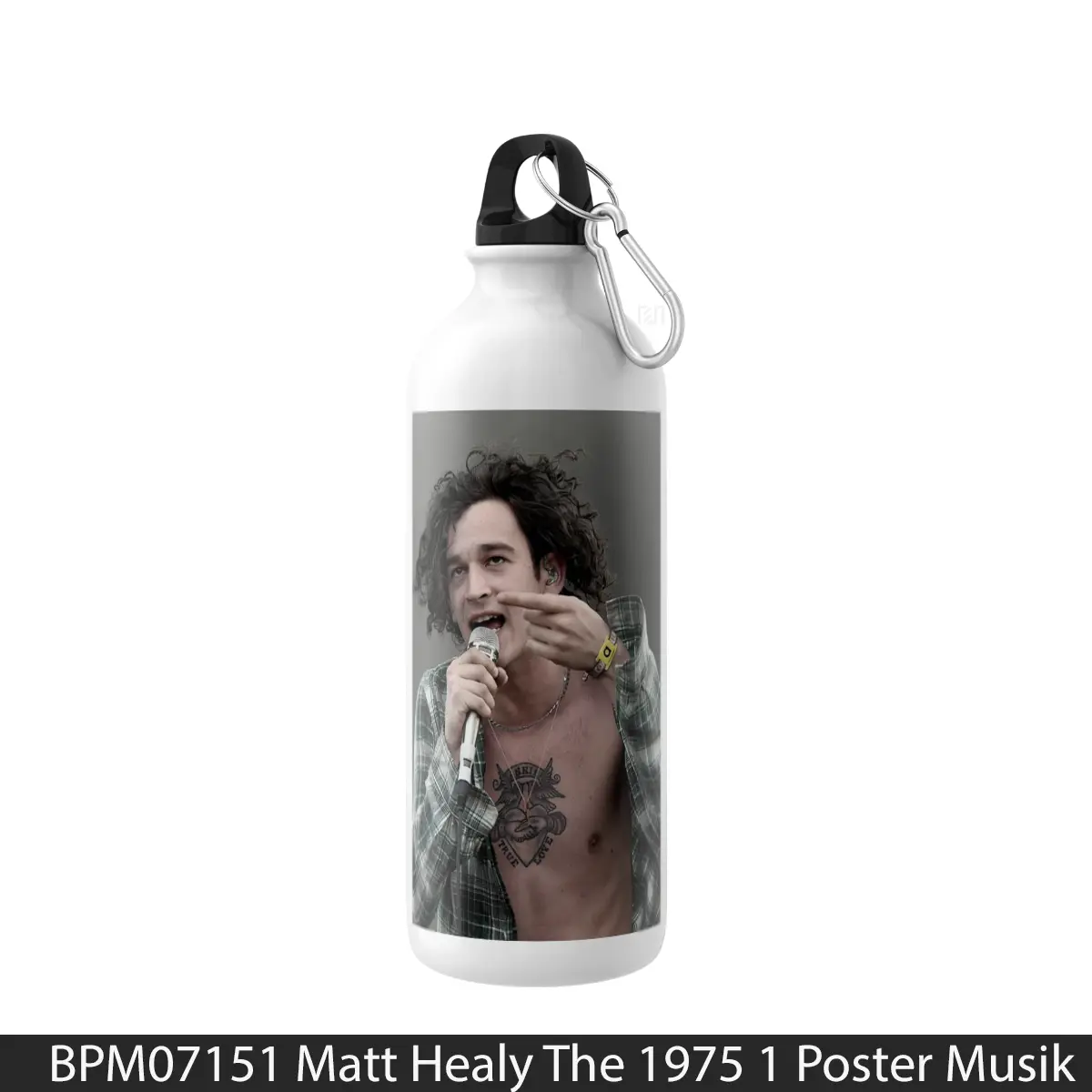 Botol Matt Healy The 1975 1 - Music Sport Bottle