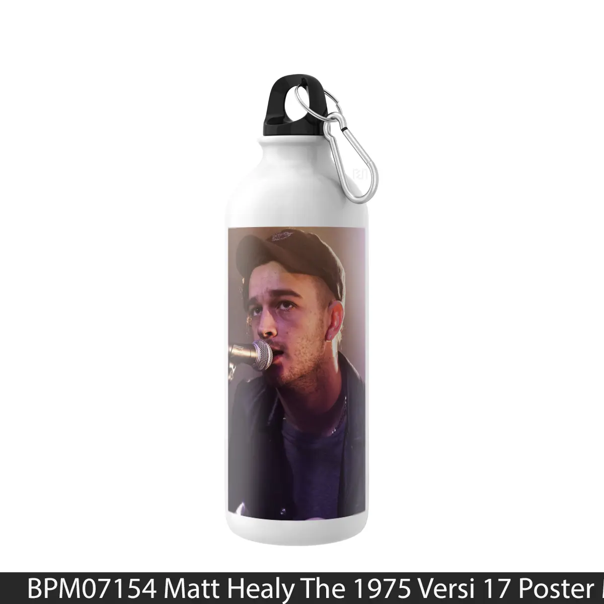 Botol Matt Healy The 1975 Versi 17 - Music Sport Bottle