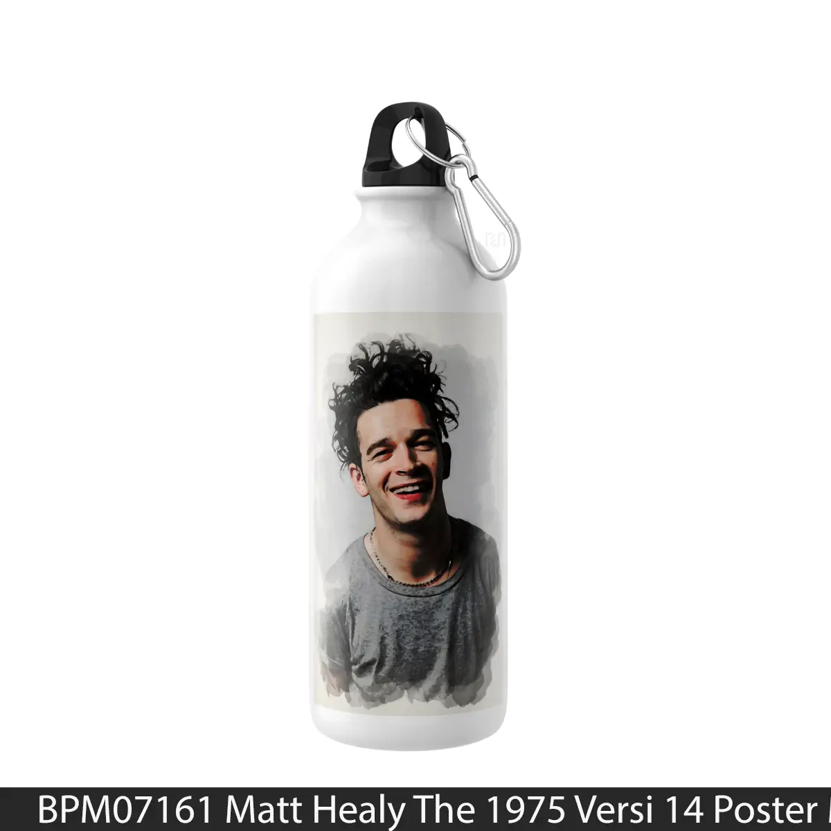 Botol Matt Healy The 1975 Versi 14 - Music Sport Bottle