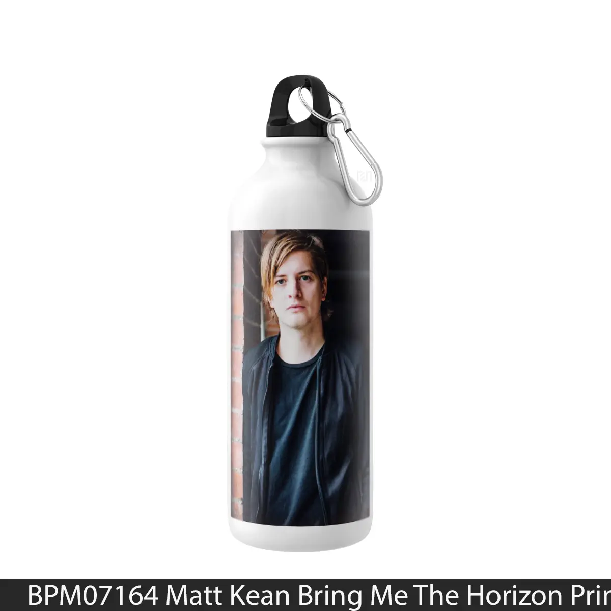 Botol Matt Kean Bring Me The Horizon Print - Music Sport Bottle