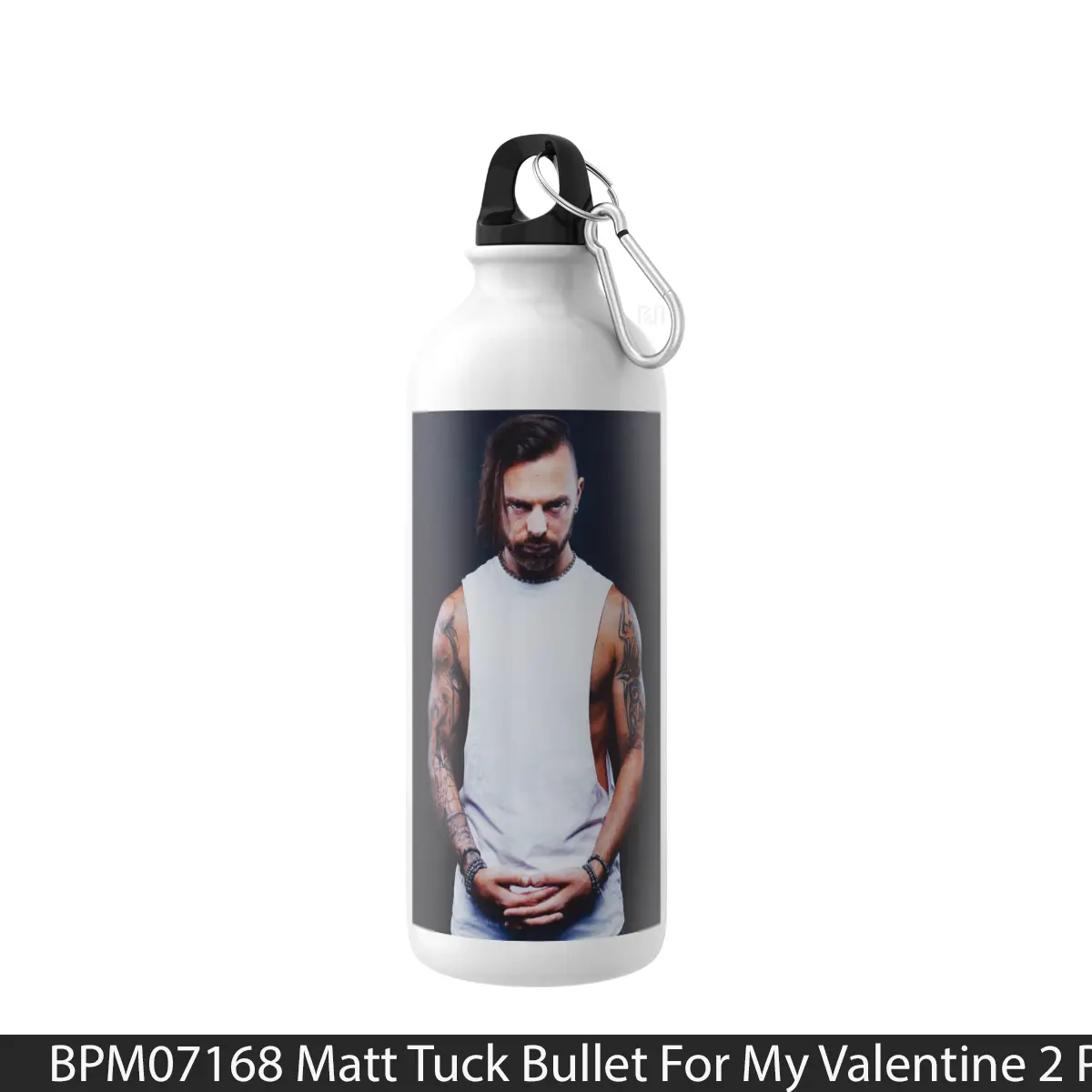 Botol Matt Tuck Bullet For My Valentine 2 - Music Sport Bottle
