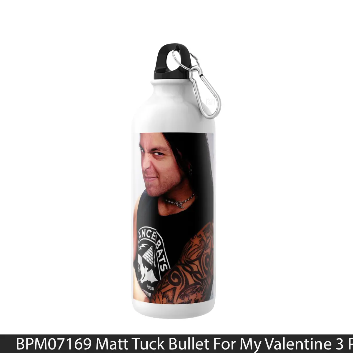 Botol Matt Tuck Bullet For My Valentine 3 - Music Sport Bottle
