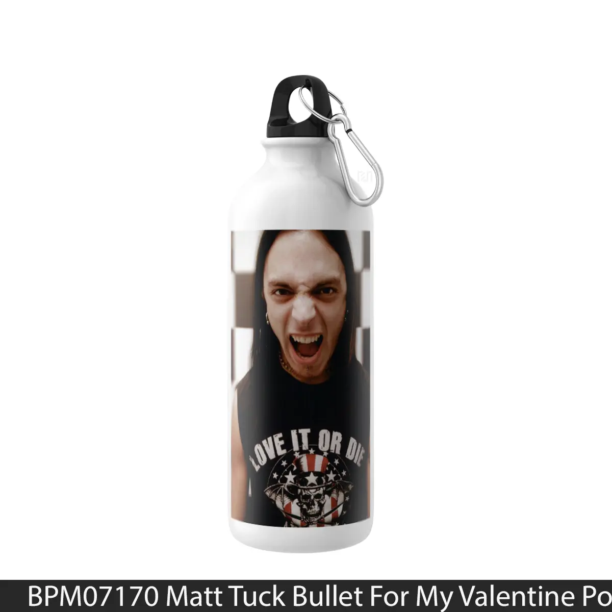 Botol Matt Tuck Bullet For My Valentine - Music Sport Bottle