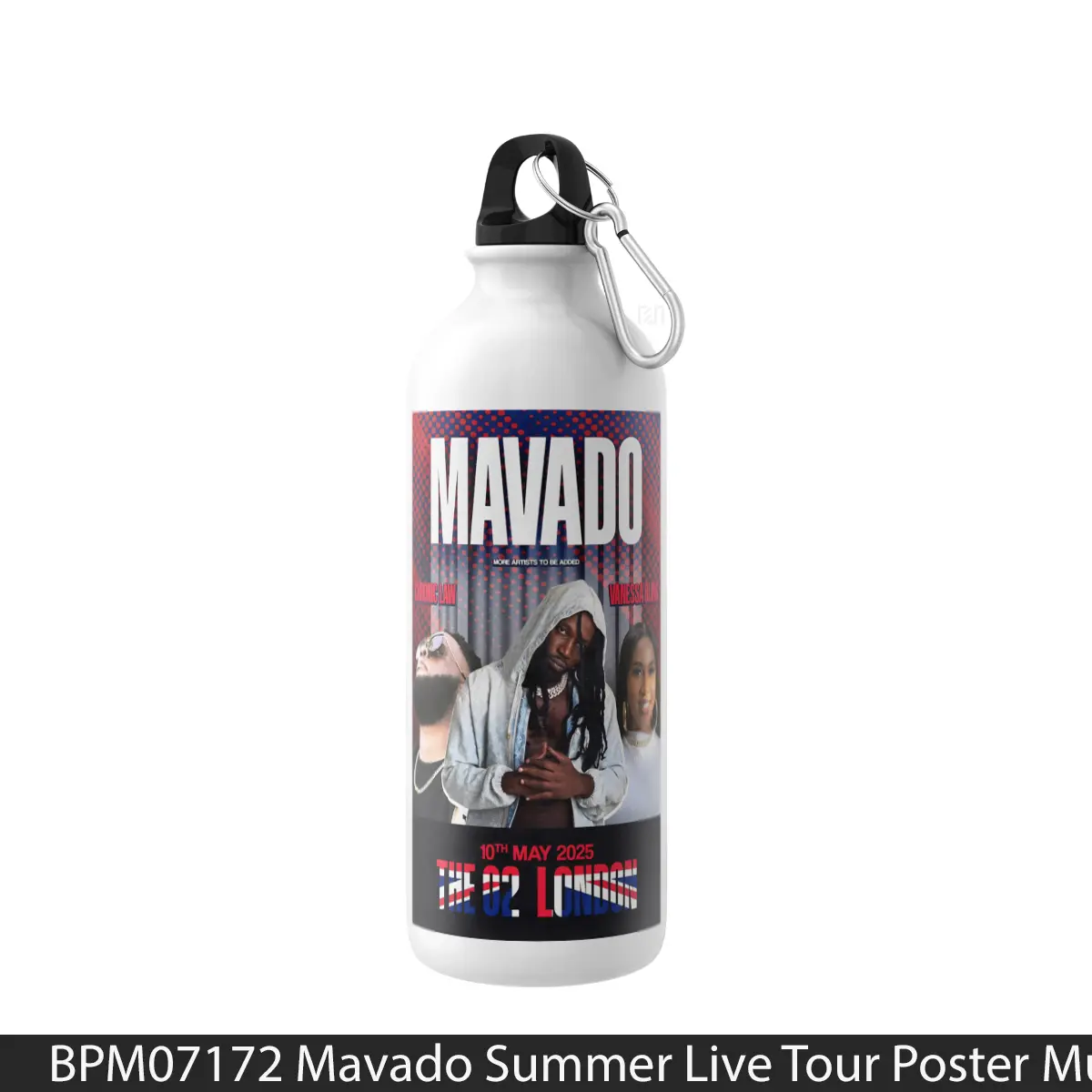 Botol Mavado Summer Live Tour - Music Sport Bottle