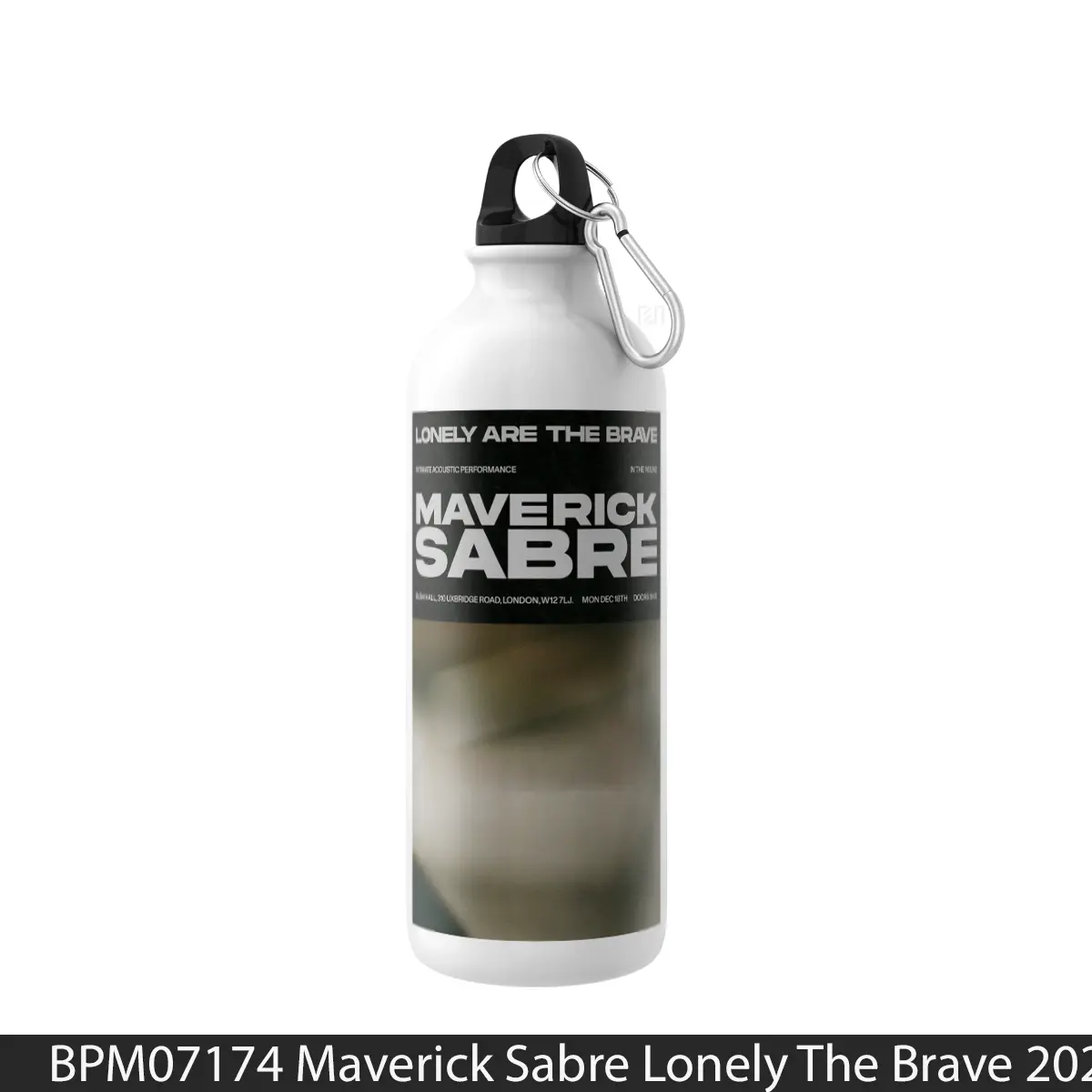 Botol Maverick Sabre Lonely The Brave 2023 Tour - Music Sport Bottle