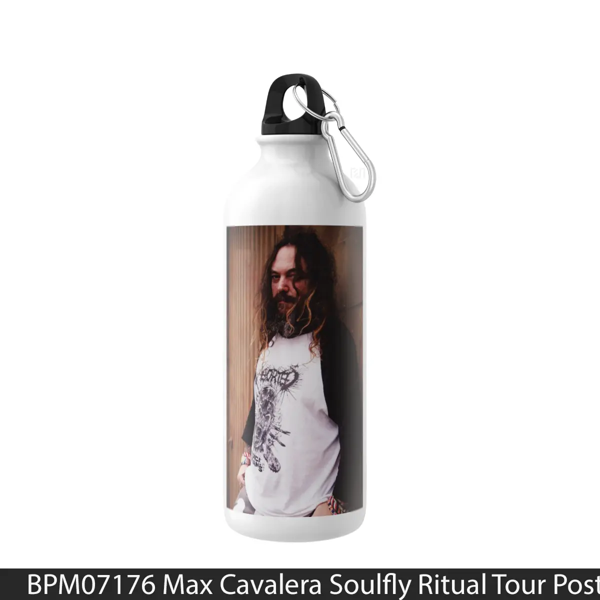 Botol Max Cavalera Soulfly Ritual Tour - Music Sport Bottle