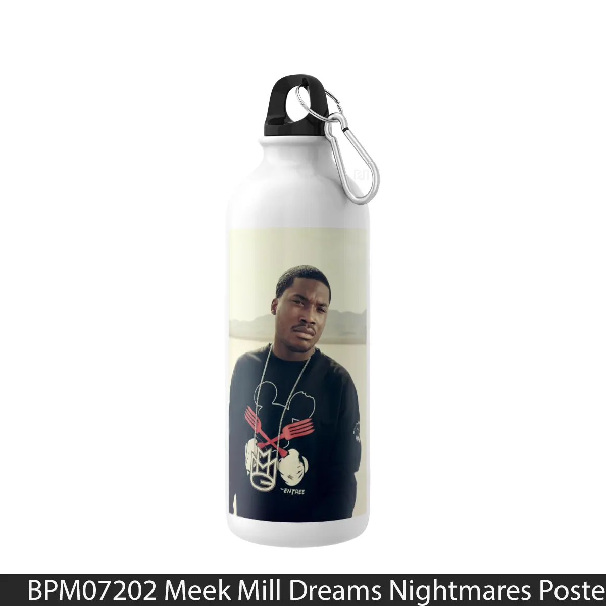 Botol Meek Mill Dreams Nightmares - Music Sport Bottle