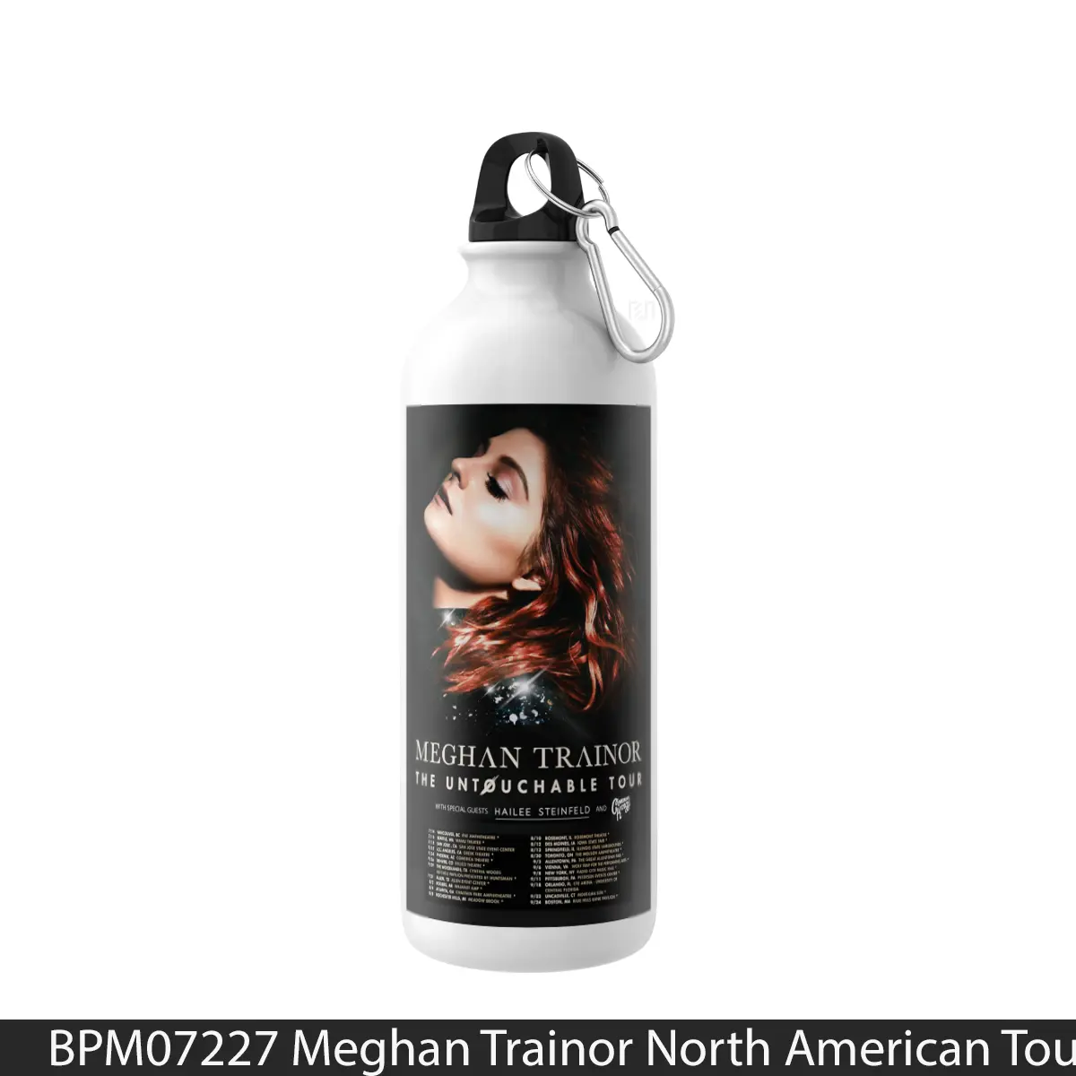 Botol Meghan Trainor North American Tour 2016 - Music Sport Bottle