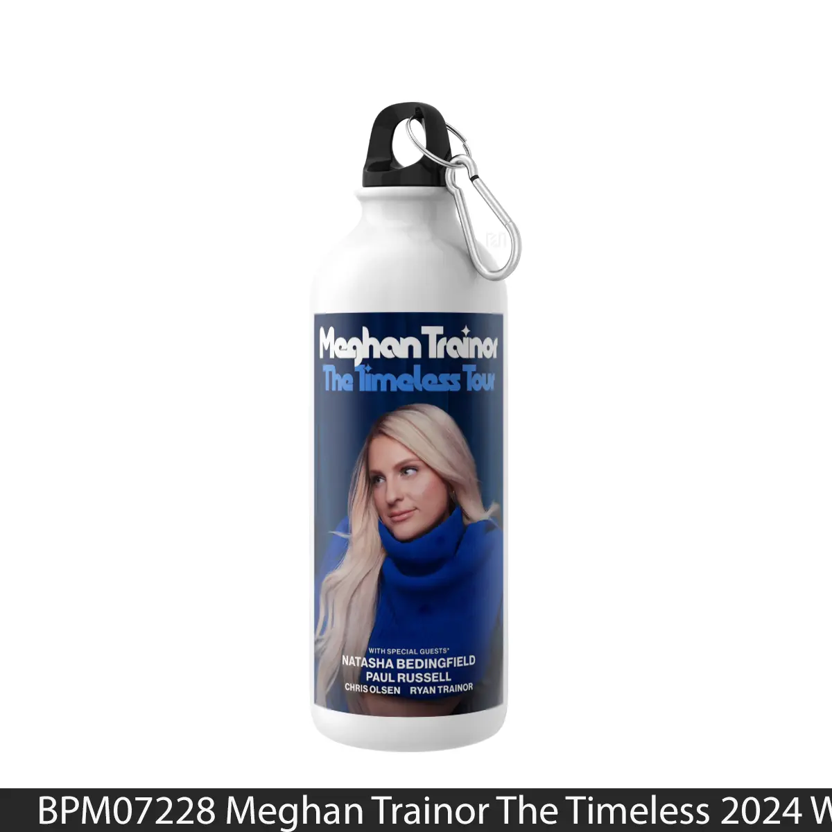 Botol Meghan Trainor The Timeless 2024 World Tour - Music Sport Bottle