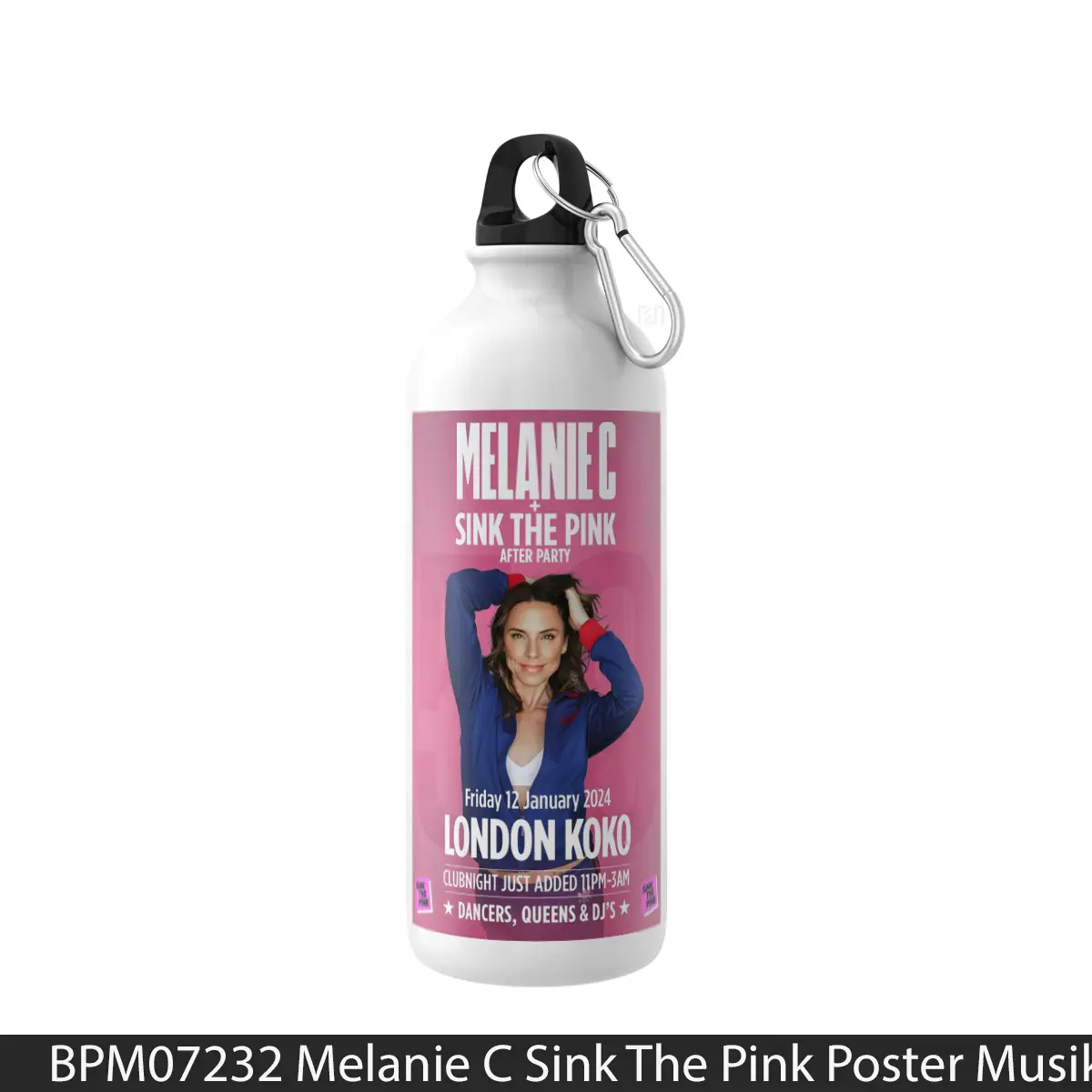 Botol Melanie C Sink The Pink - Music Sport Bottle