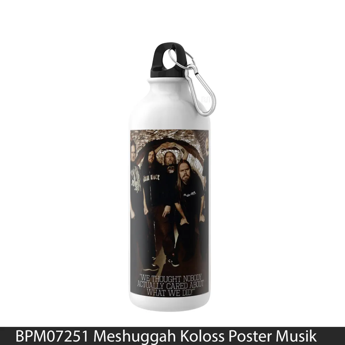 Botol Meshuggah Koloss - Music Sport Bottle