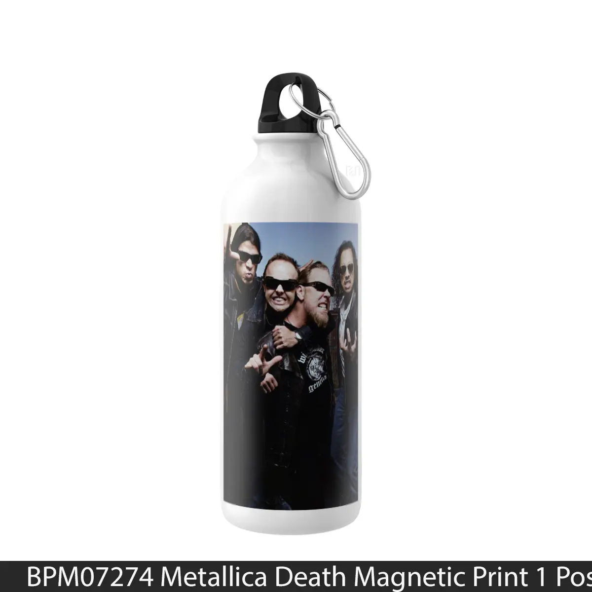 Botol Metallica Death Magnetic Print 1 - Music Sport Bottle