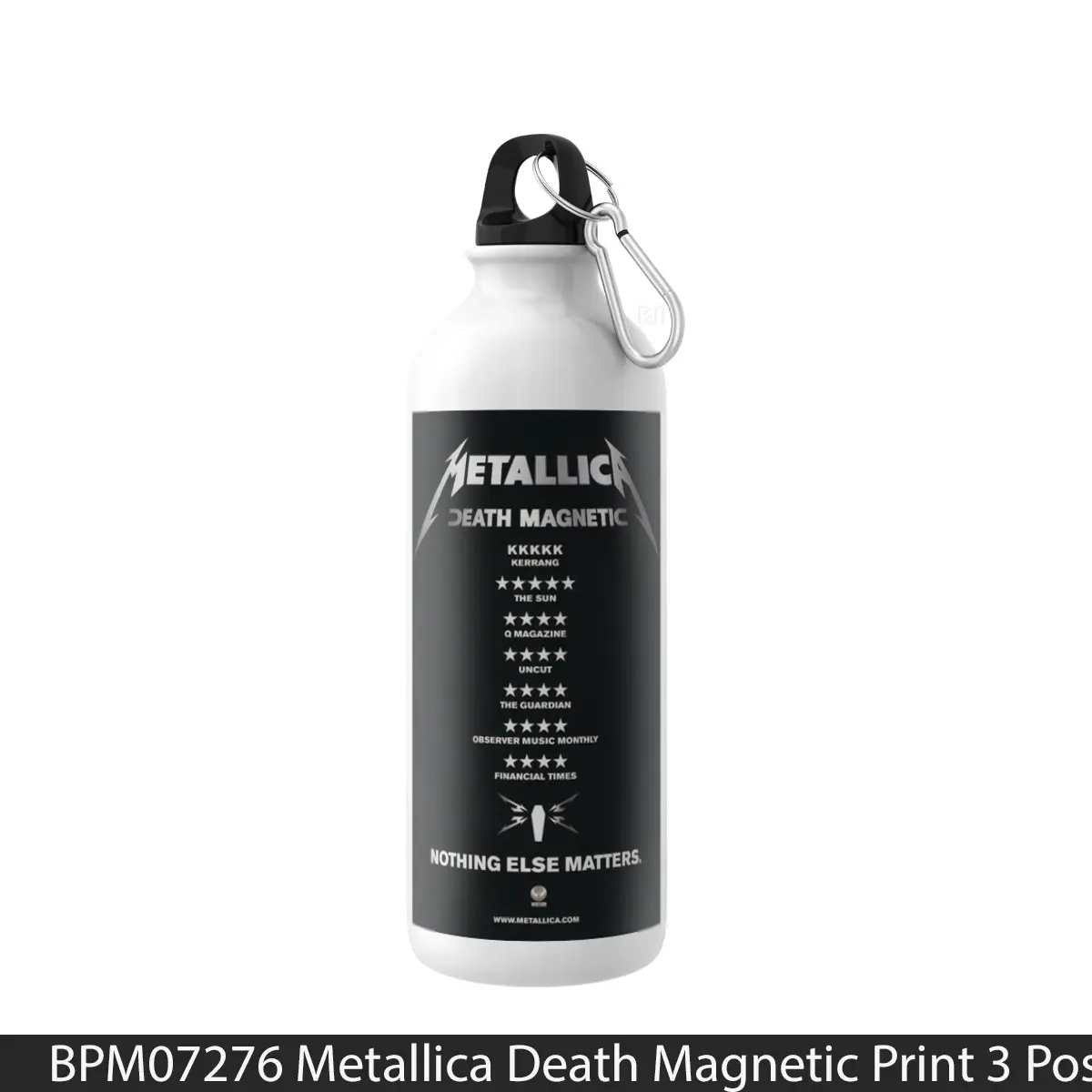 Botol Metallica Death Magnetic Print 3 - Music Sport Bottle