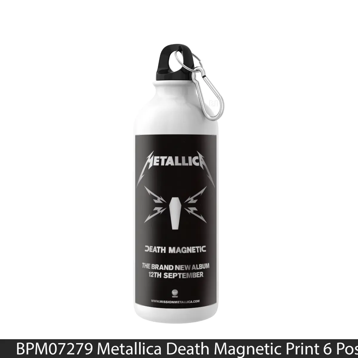 Botol Metallica Death Magnetic Print 6 - Music Sport Bottle