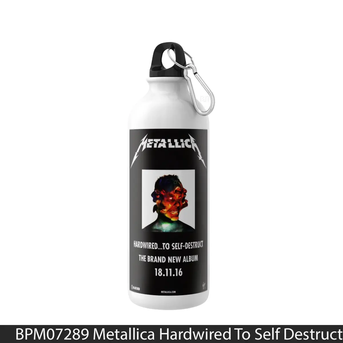 Botol Metallica Hardwired To Self Destruct Print 1 - Music Sport Bottle