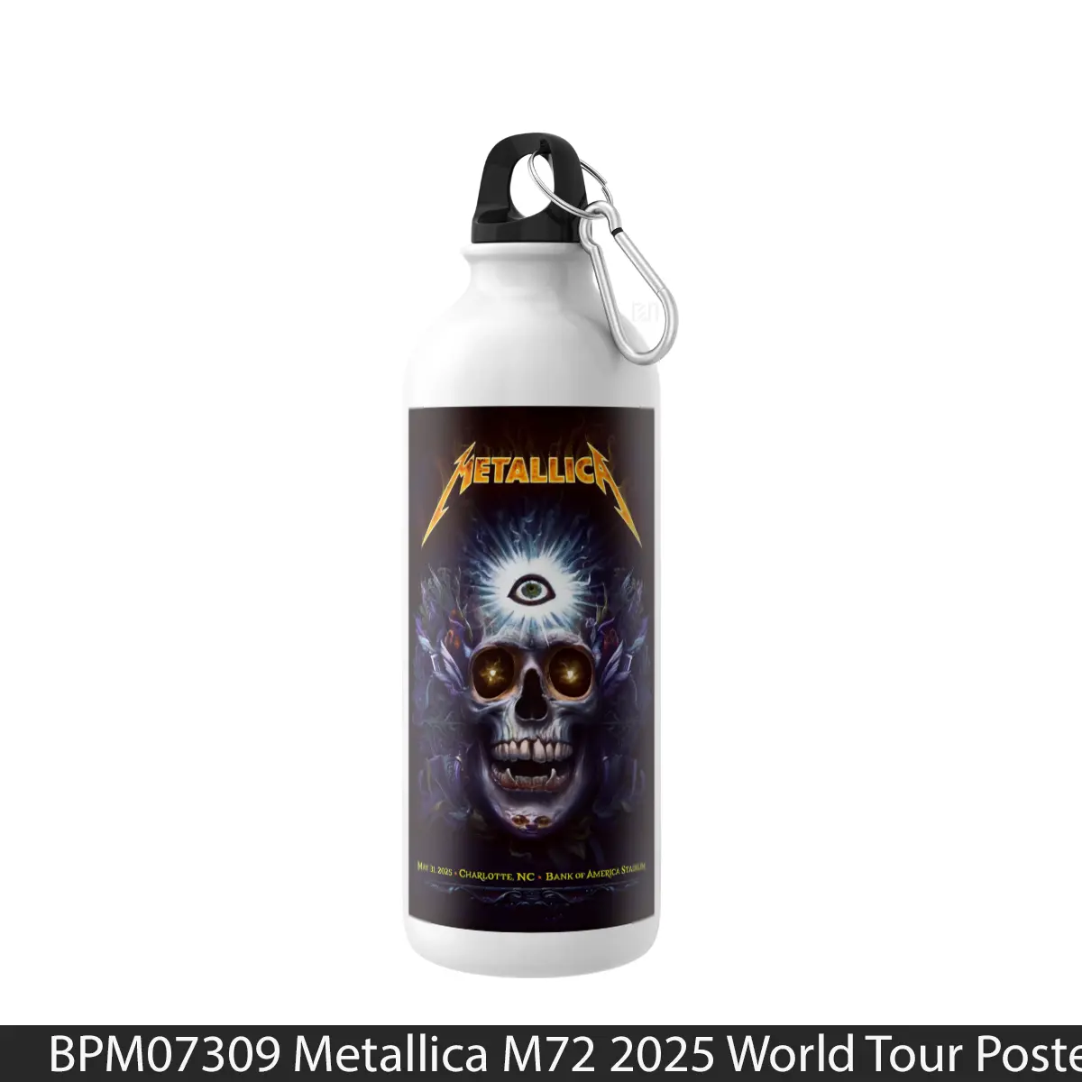 Botol Metallica M72 2025 World Tour - Music Sport Bottle