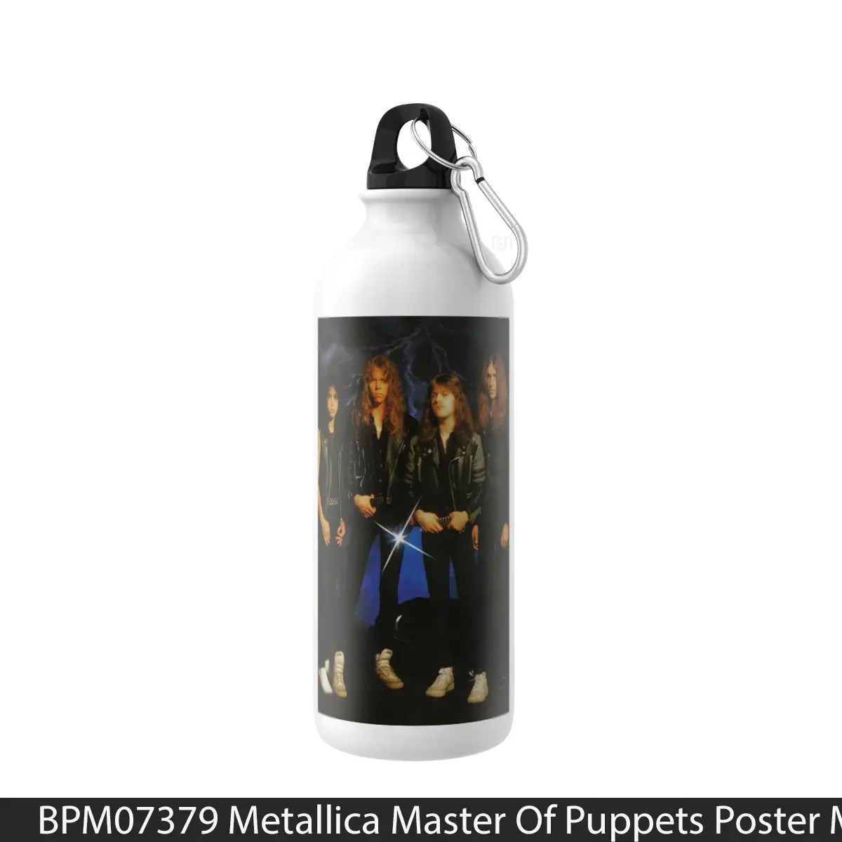 Botol Metallica Master Of Puppets - Music Sport Bottle