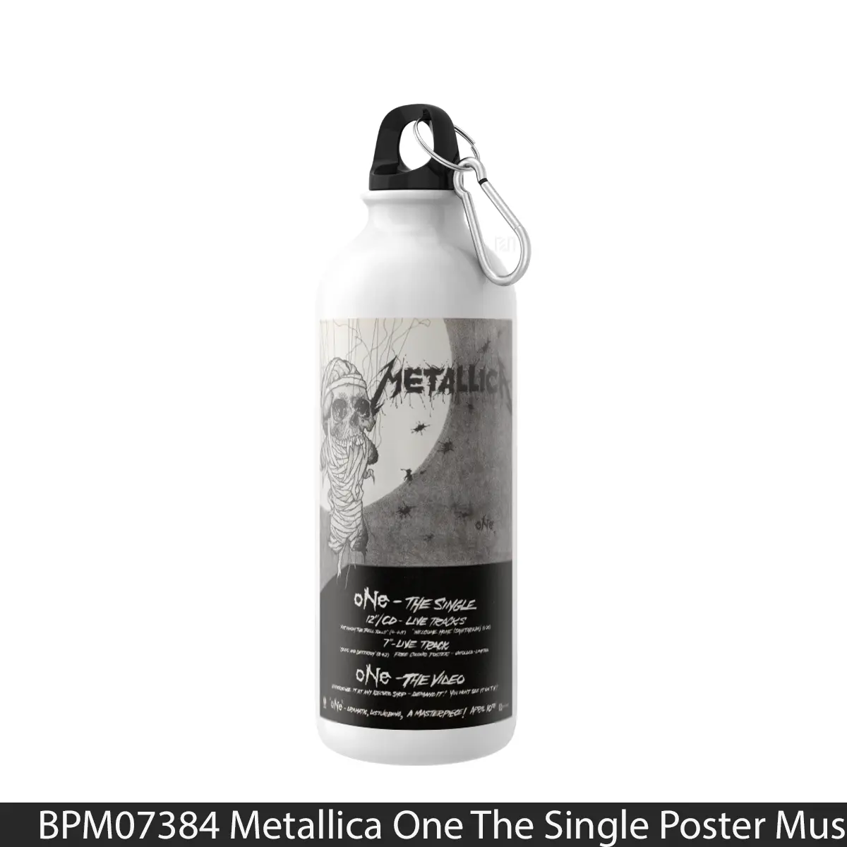 Botol Metallica One The Single - Music Sport Bottle