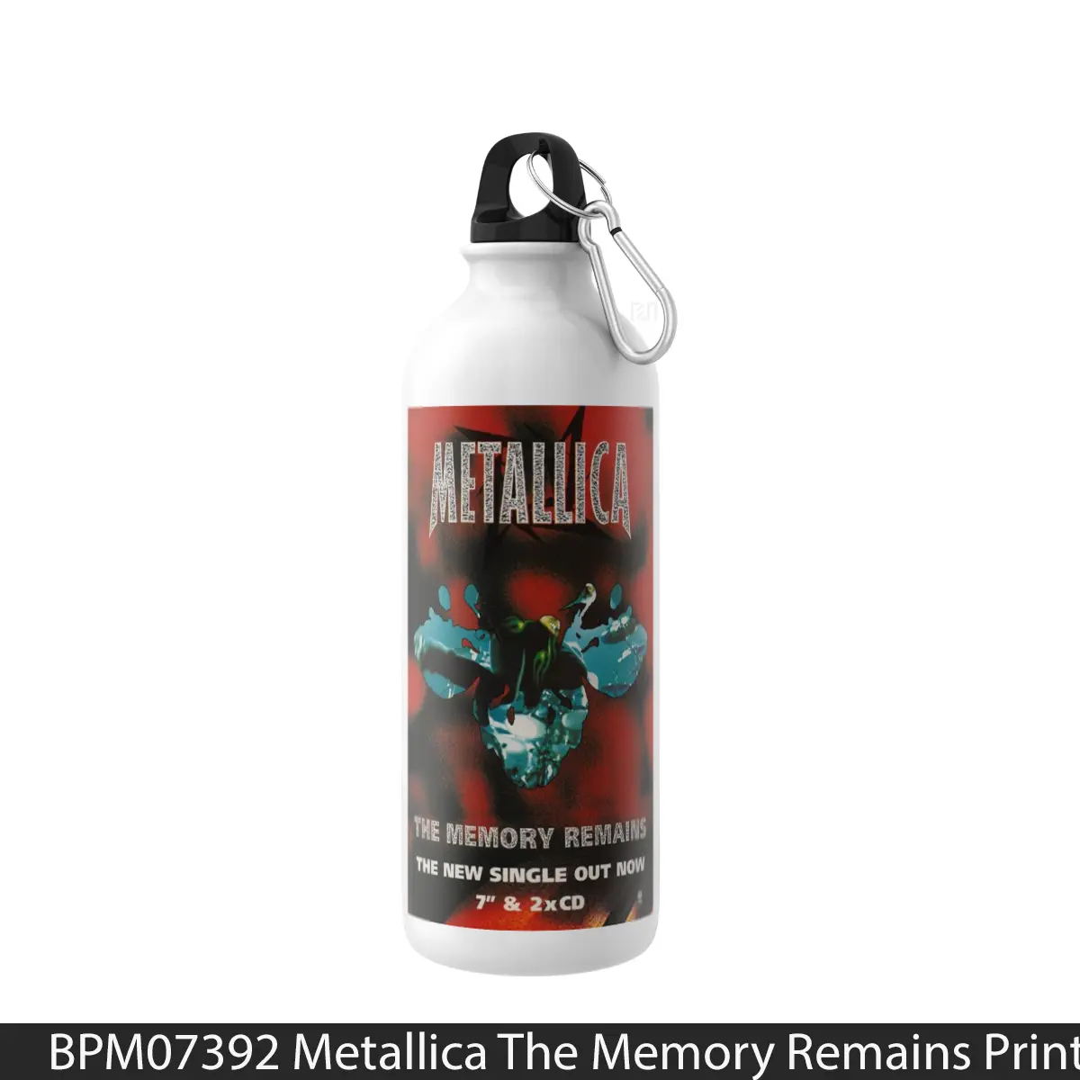 Botol Metallica The Memory Remains Print - Music Sport Bottle