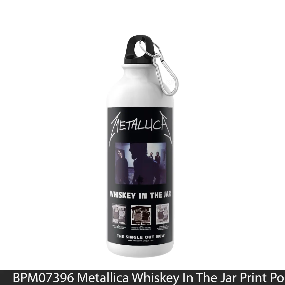 Botol Metallica Whiskey In The Jar Print - Music Sport Bottle