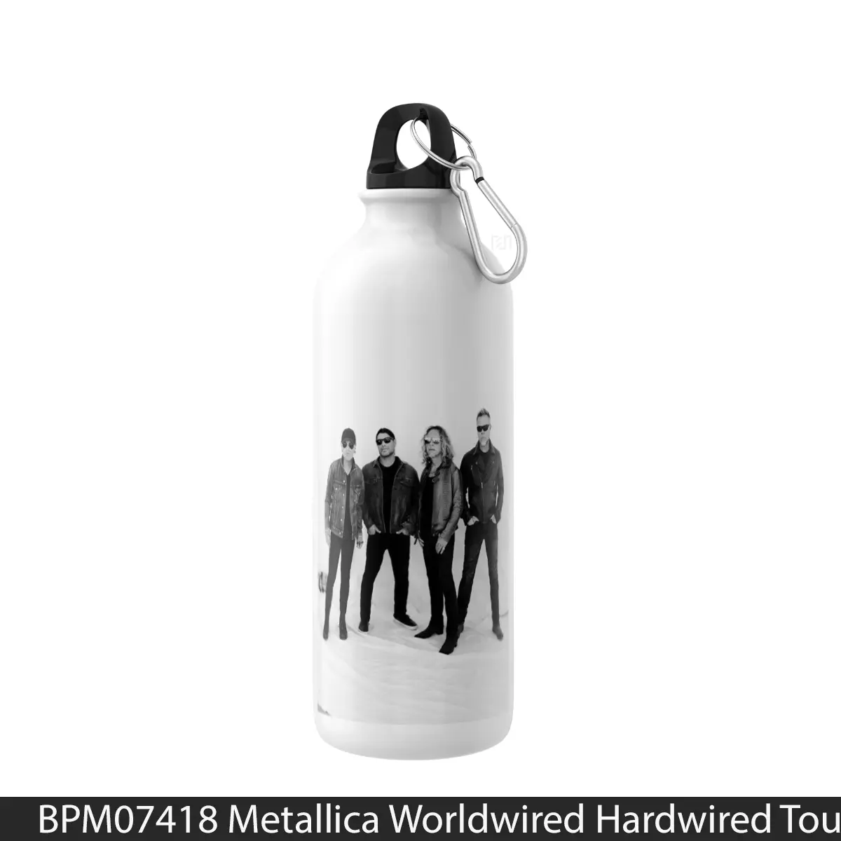 Botol Metallica Worldwired Hardwired Tour 2019 - Music Sport Bottle
