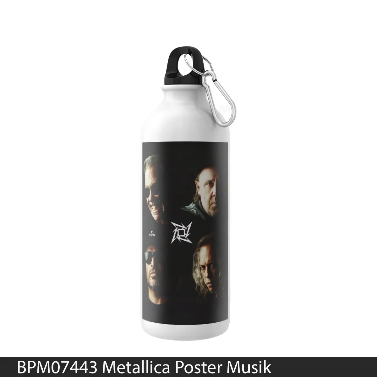 Botol Metallica - Music Sport Bottle