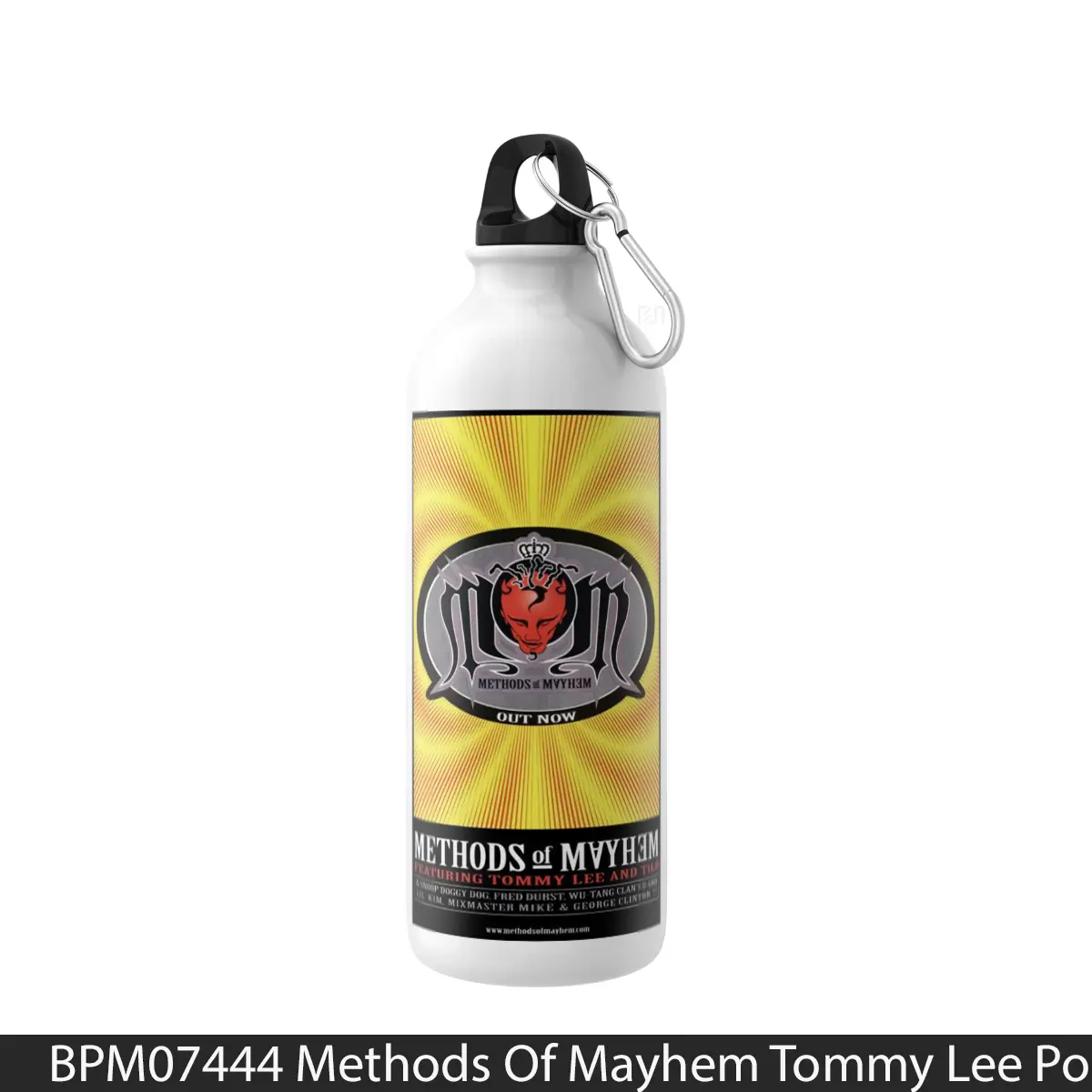Botol Methods Of Mayhem Tommy Lee - Music Sport Bottle