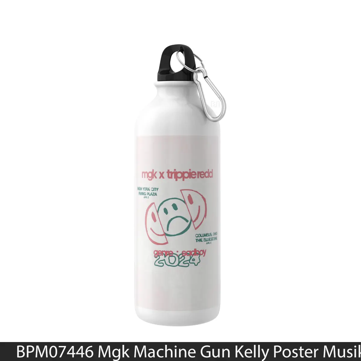 Botol Mgk Machine Gun Kelly - Music Sport Bottle