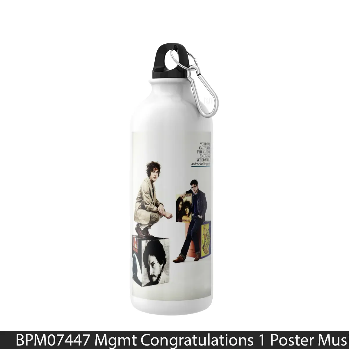 Botol Mgmt Congratulations 1 - Music Sport Bottle