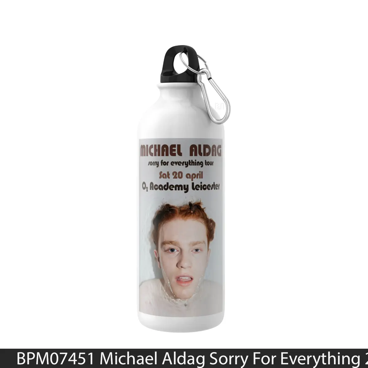 Botol Michael Aldag Sorry For Everything 2024 Uk Tour Leicester O2 Academy - Music Sport Bottle