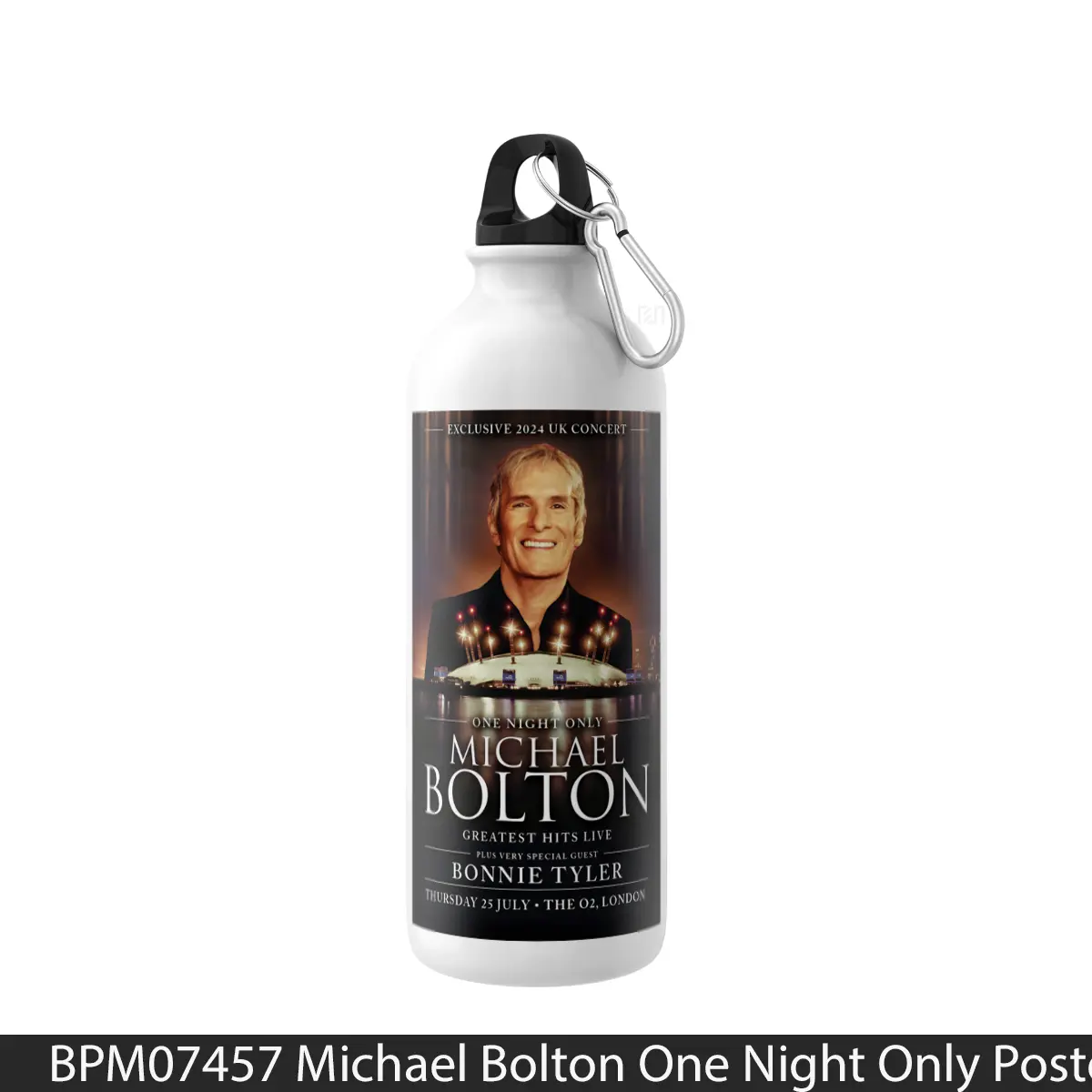 Botol Michael Bolton One Night Only - Music Sport Bottle