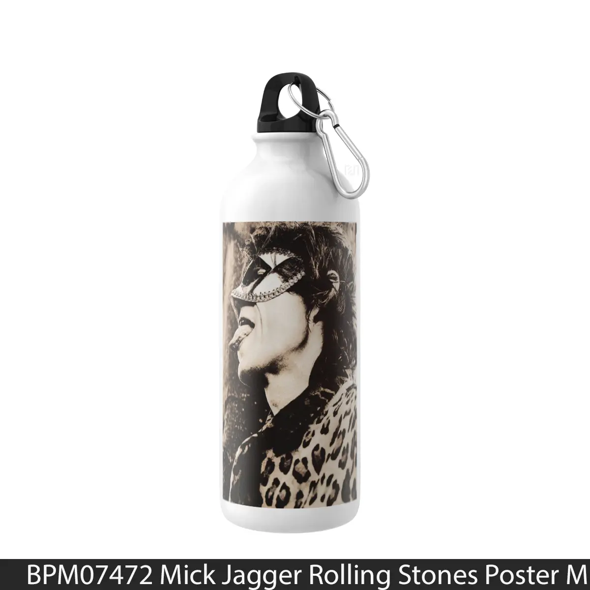 Botol Mick Jagger Rolling Stones - Music Sport Bottle
