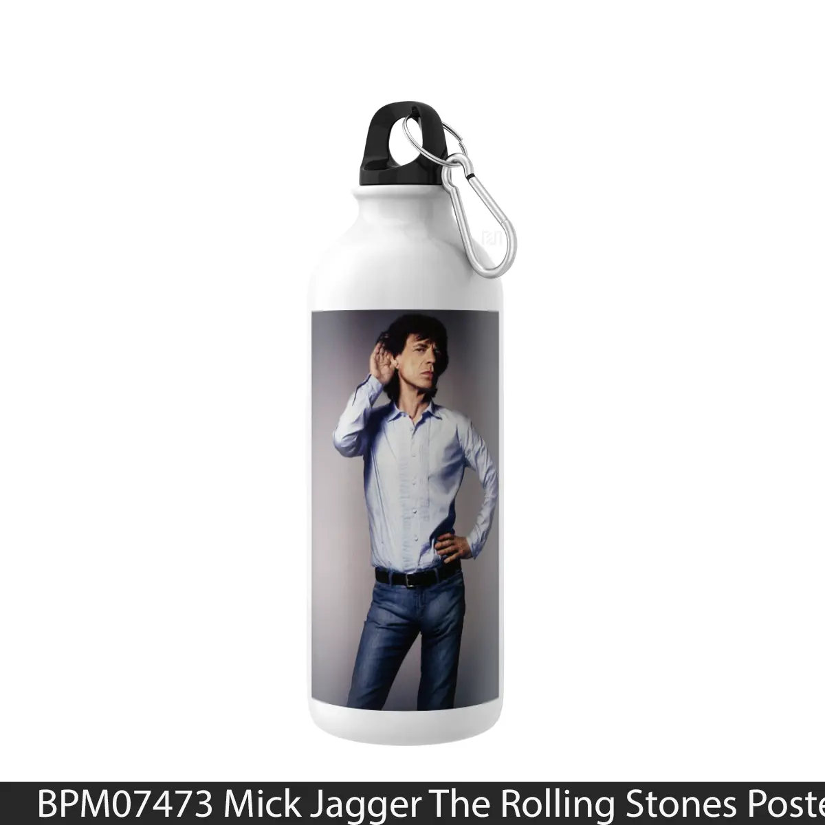Botol Mick Jagger The Rolling Stones - Music Sport Bottle