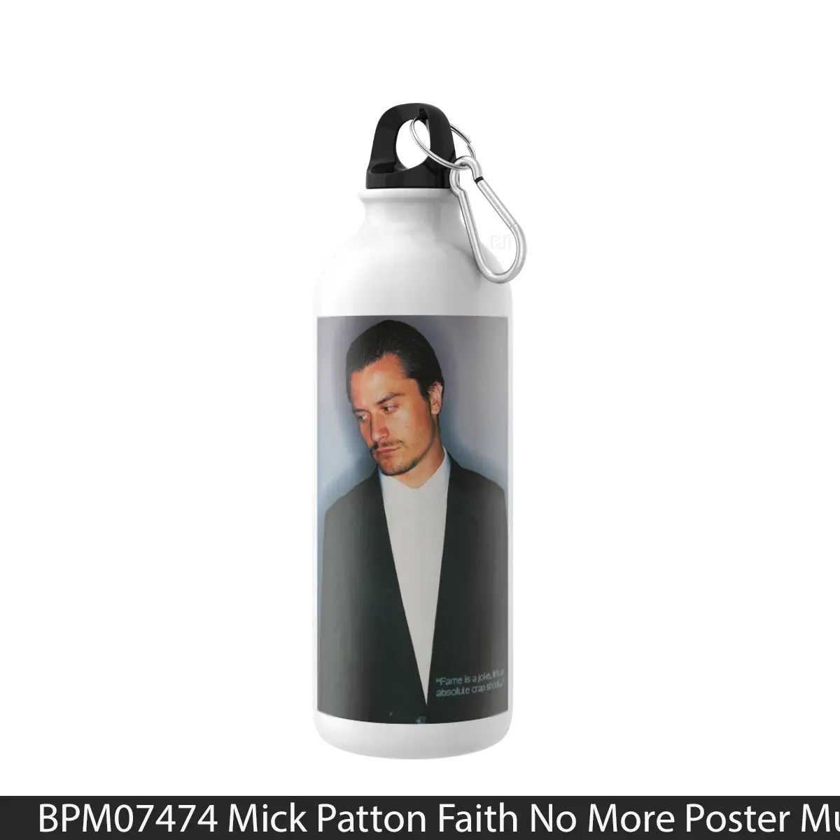 Botol Mick Patton Faith No More - Music Sport Bottle