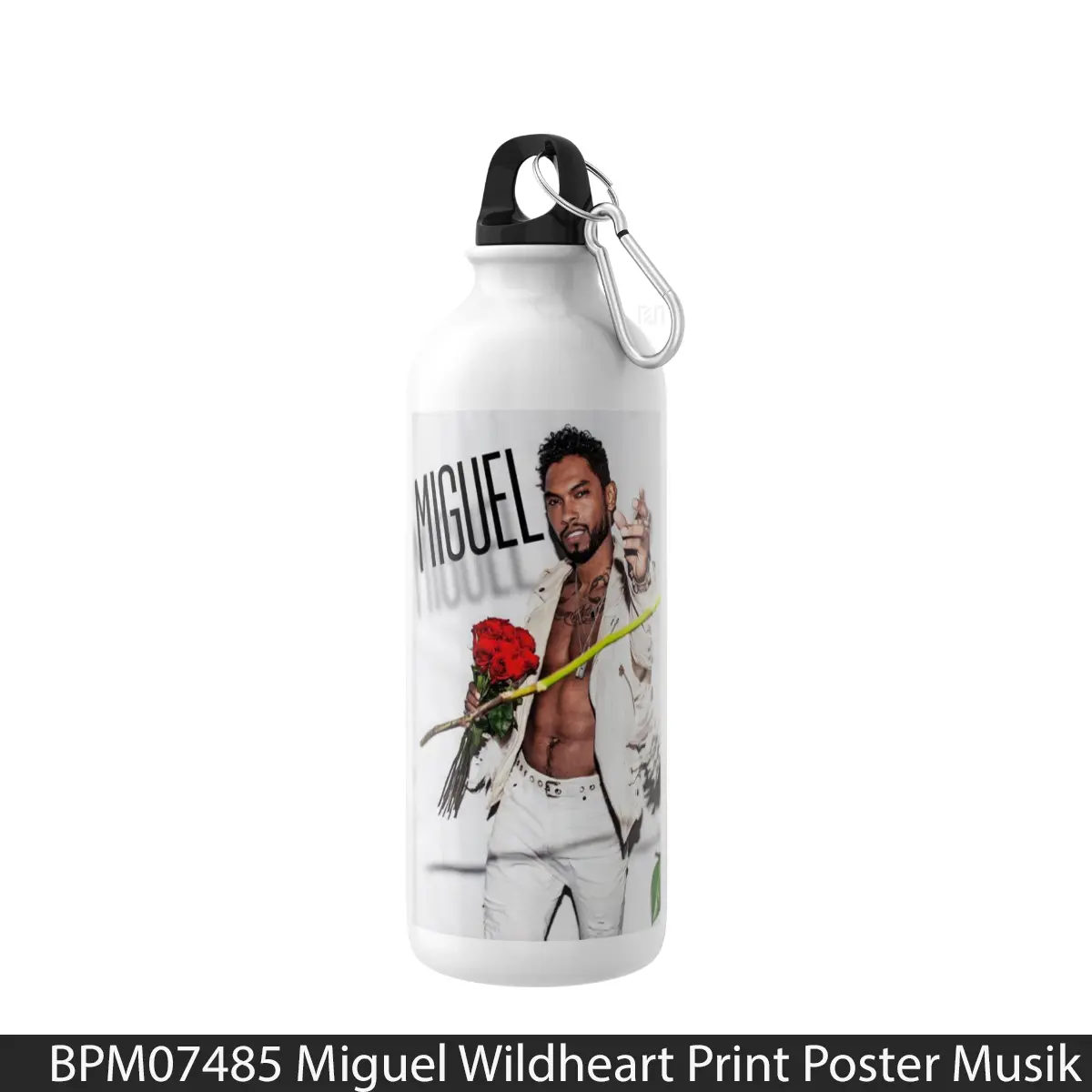 Botol Miguel Wildheart Print - Music Sport Bottle