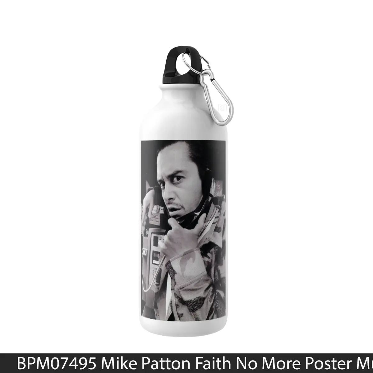 Botol Mike Patton Faith No More - Music Sport Bottle