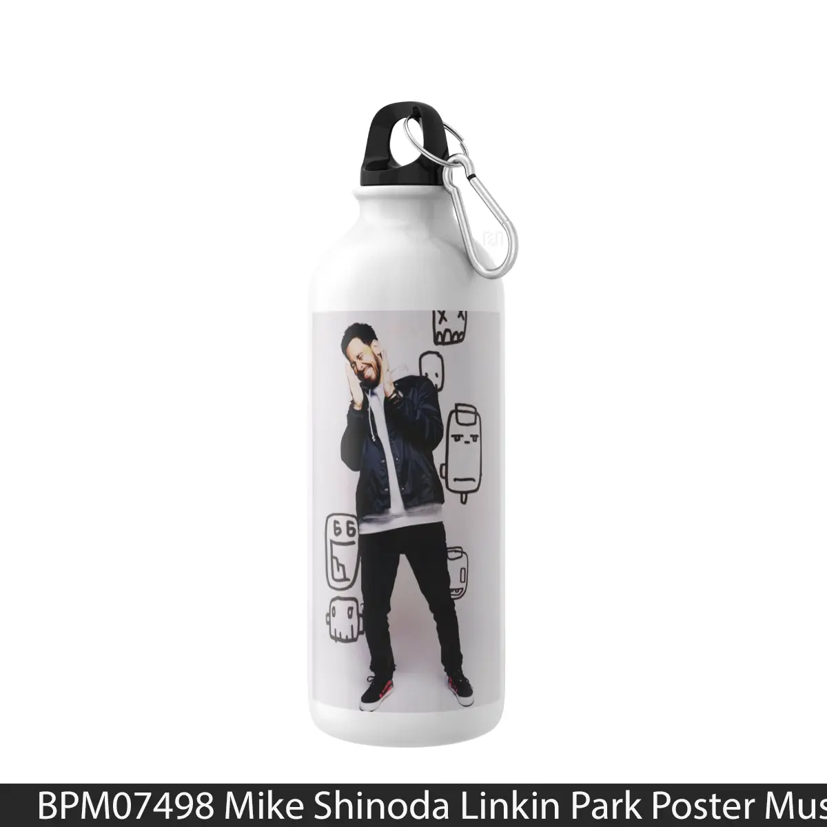 Botol Mike Shinoda Linkin Park - Music Sport Bottle