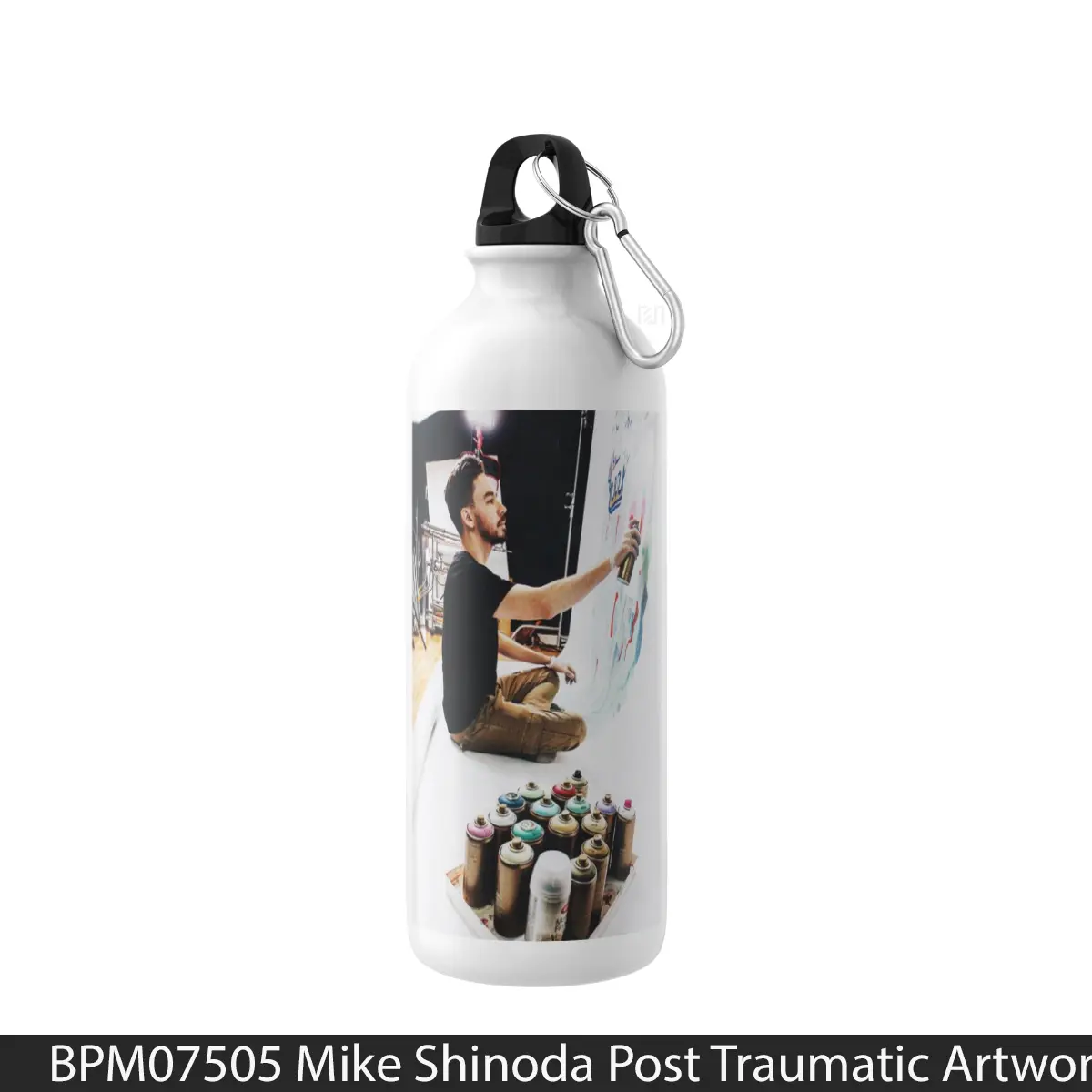 Botol Mike Shinoda Post Traumatic Artwork 1 - Music Sport Bottle