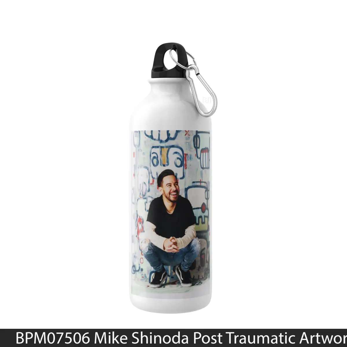 Botol Mike Shinoda Post Traumatic Artwork 2 - Music Sport Bottle