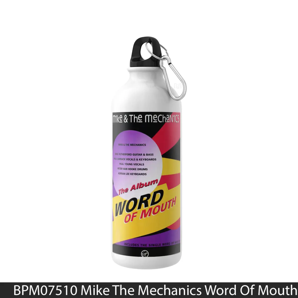 Botol Mike The Mechanics Word Of Mouth - Music Sport Bottle
