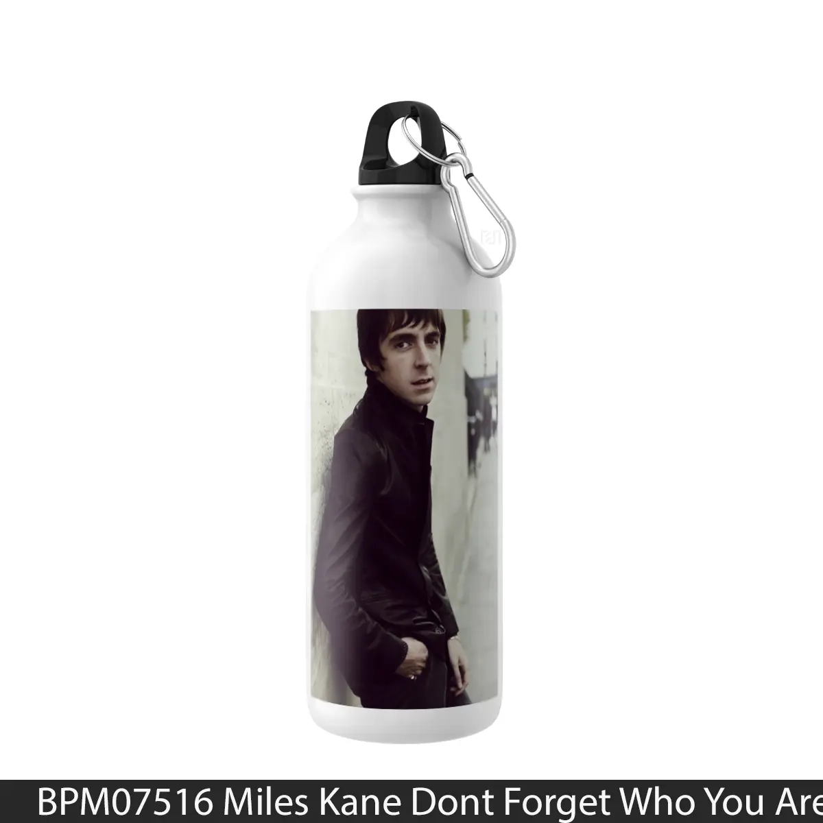 Botol Miles Kane Dont Forget Who You Are - Music Sport Bottle