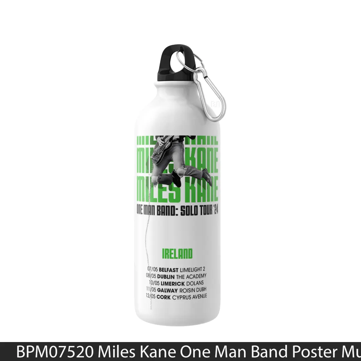 Botol Miles Kane One Man Band - Music Sport Bottle