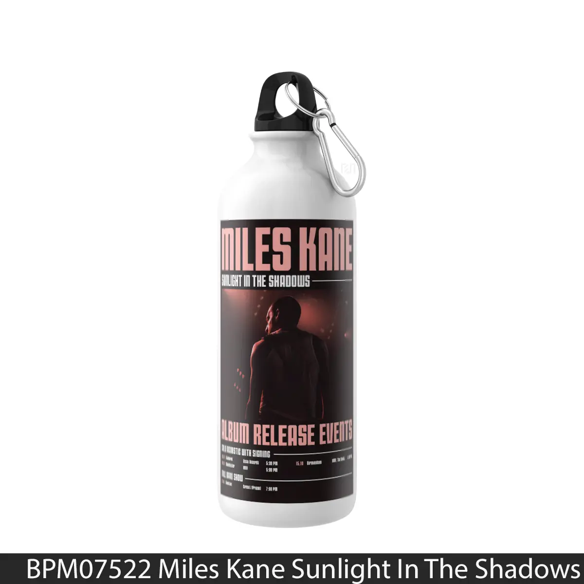 Botol Miles Kane Sunlight In The Shadows 2025 Uk Album Tour - Music Sport Bottle