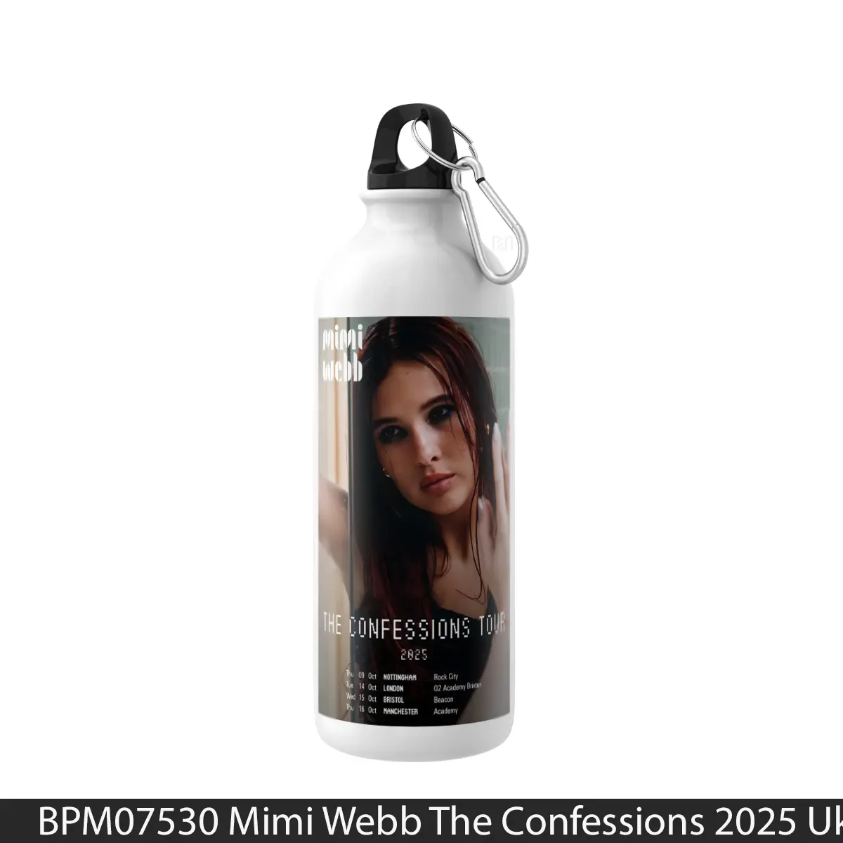 Botol Mimi Webb The Confessions 2025 Uk Tour - Music Sport Bottle