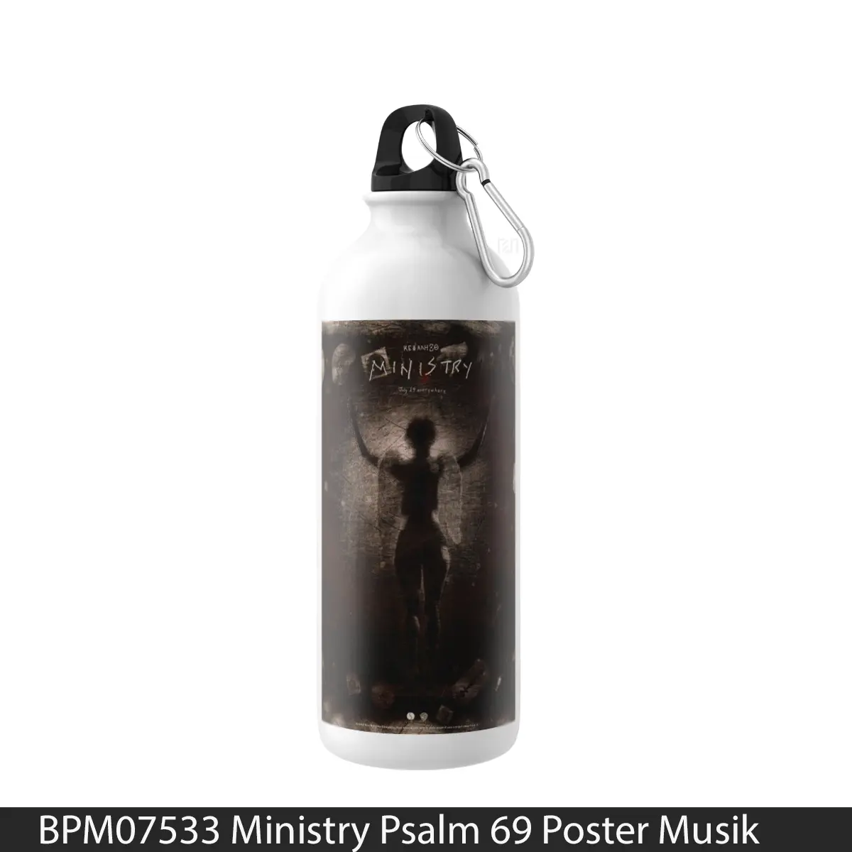 Botol Ministry Psalm 69 - Music Sport Bottle