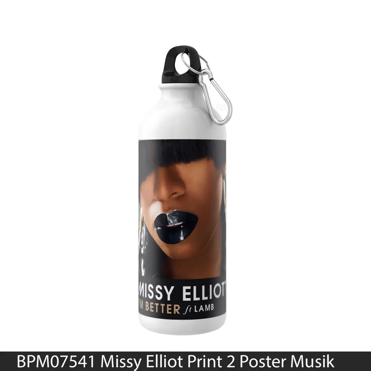 Botol Missy Elliot Print 2 - Music Sport Bottle