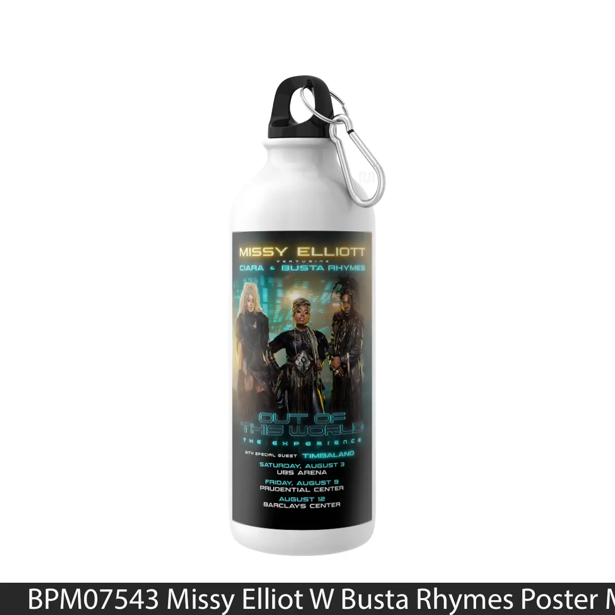 Botol Missy Elliot W Busta Rhymes - Music Sport Bottle