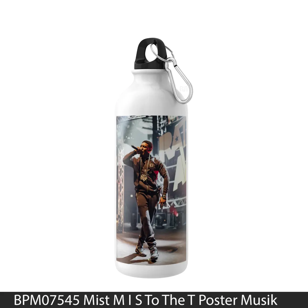 Botol Mist M I S To The T - Music Sport Bottle